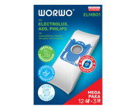 WORWO WORKI ELECTROLUX/PHILIPS WOR-BAG ELMB01 /KPL12 - 1504888 - zdjęcie 4